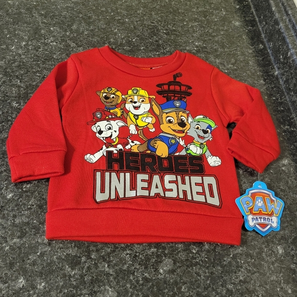Paw Patrol 2 piece outfit 12 months - Picture 3 of 6